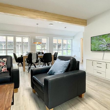 Gut Gross Fedderwarden, Ferienwohnung Mettje Butjadingen Luaran gambar