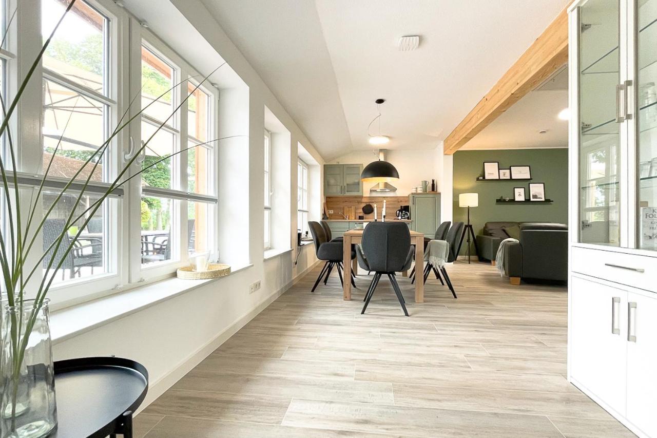 Gut Gross Fedderwarden, Ferienwohnung Mettje Butjadingen Luaran gambar