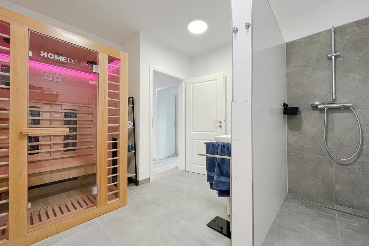 Gut Gross Fedderwarden, Ferienwohnung Mettje Butjadingen Luaran gambar
