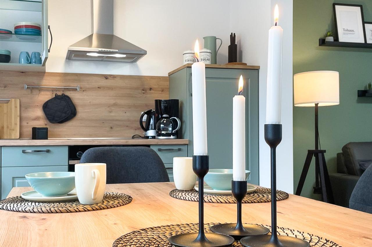 Gut Gross Fedderwarden, Ferienwohnung Mettje Butjadingen Luaran gambar