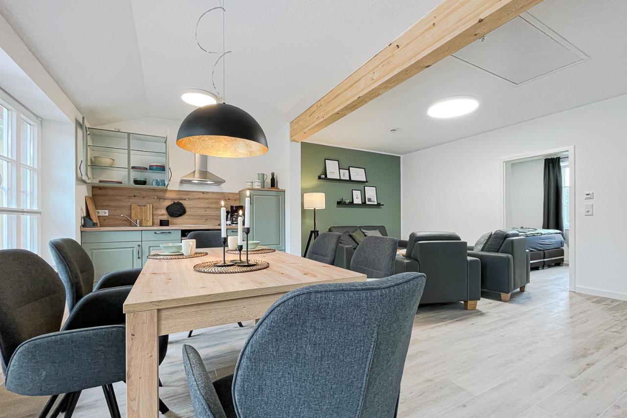 Gut Gross Fedderwarden, Ferienwohnung Mettje Butjadingen Luaran gambar