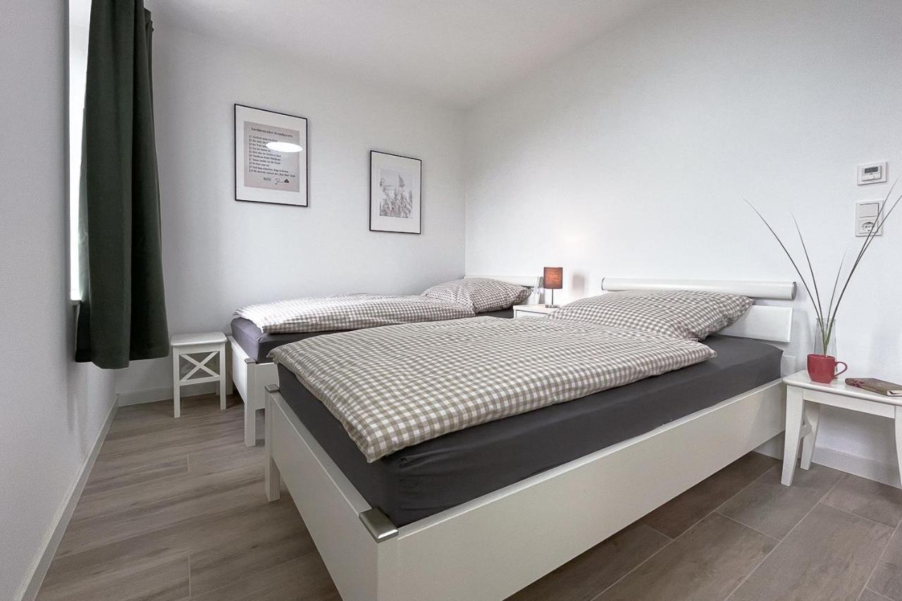 Gut Gross Fedderwarden, Ferienwohnung Mettje Butjadingen Luaran gambar