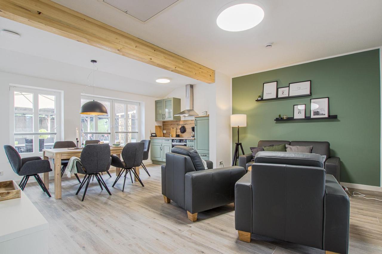 Gut Gross Fedderwarden, Ferienwohnung Mettje Butjadingen Luaran gambar