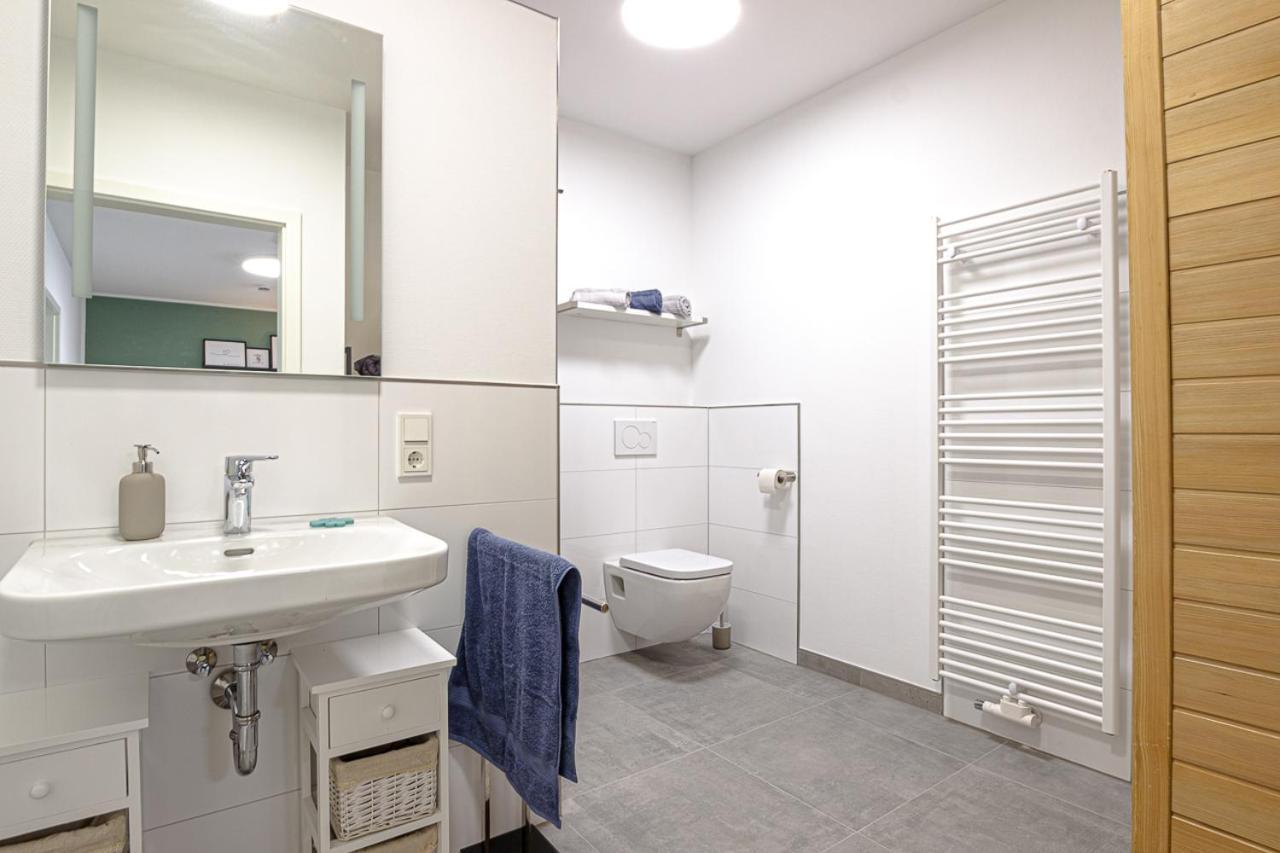 Gut Gross Fedderwarden, Ferienwohnung Mettje Butjadingen Luaran gambar
