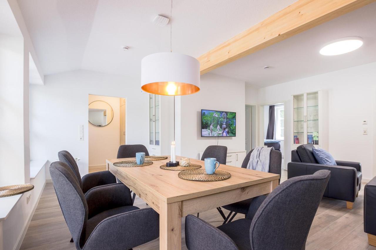 Gut Gross Fedderwarden, Ferienwohnung Mettje Butjadingen Luaran gambar