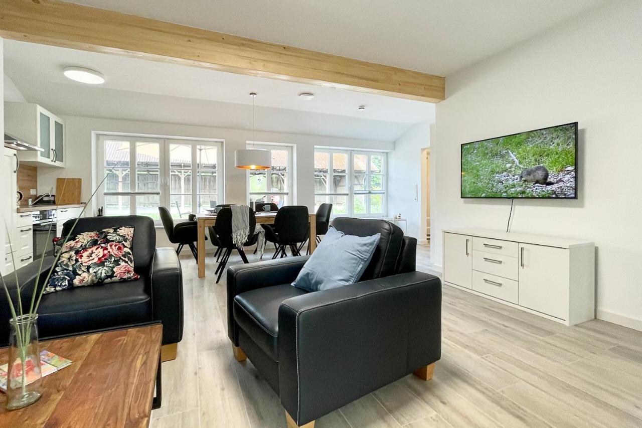 Gut Gross Fedderwarden, Ferienwohnung Mettje Butjadingen Luaran gambar