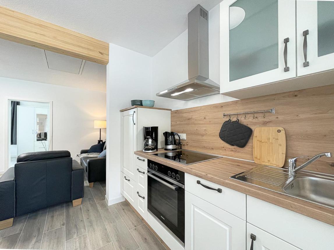 Gut Gross Fedderwarden, Ferienwohnung Mettje Butjadingen Luaran gambar